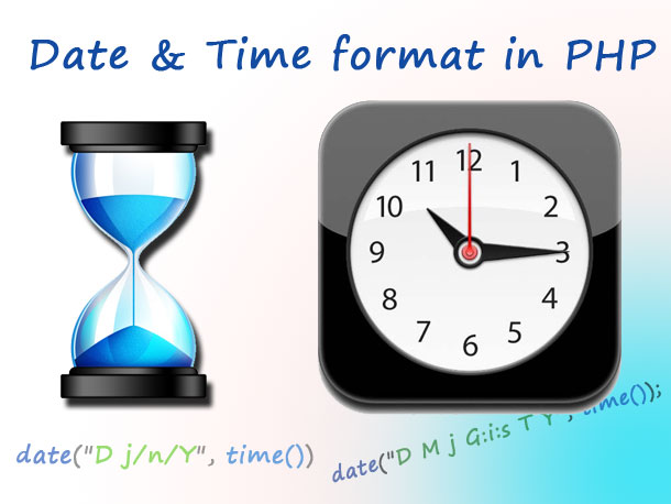 Format Waktu Dalam PHP