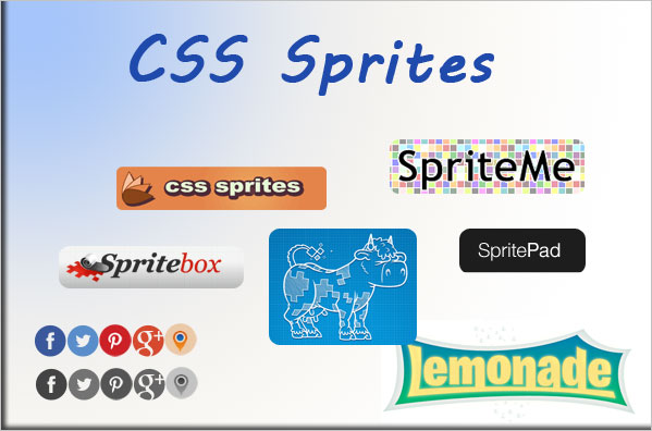 importance of css sprites and how to create css sprites